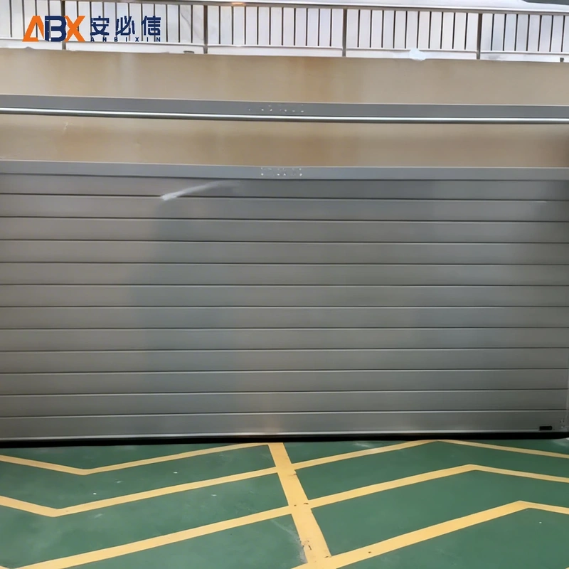 黄石螺旋式高速门